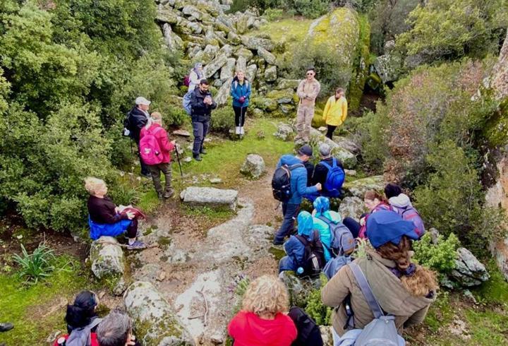 Aydın'da trekking etkinliği
