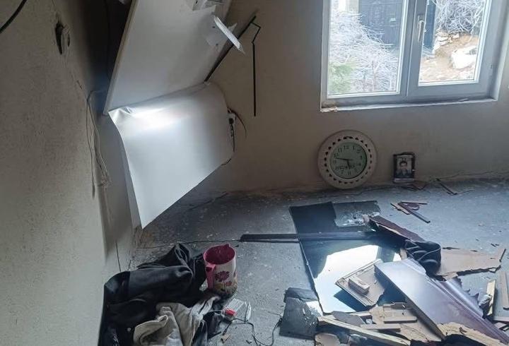 Gercüş’te mutfakta gaz parladı: 1 yaralı