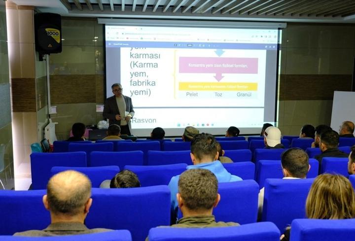 Şarkışla'da 'Sürü yönetimi elemanı' kursu