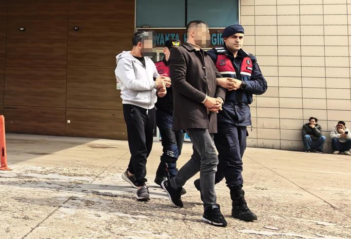 7 bağ evini soyan 5 şüpheli 70 saatlik kamera görüntüsü izlenerek yakalandı