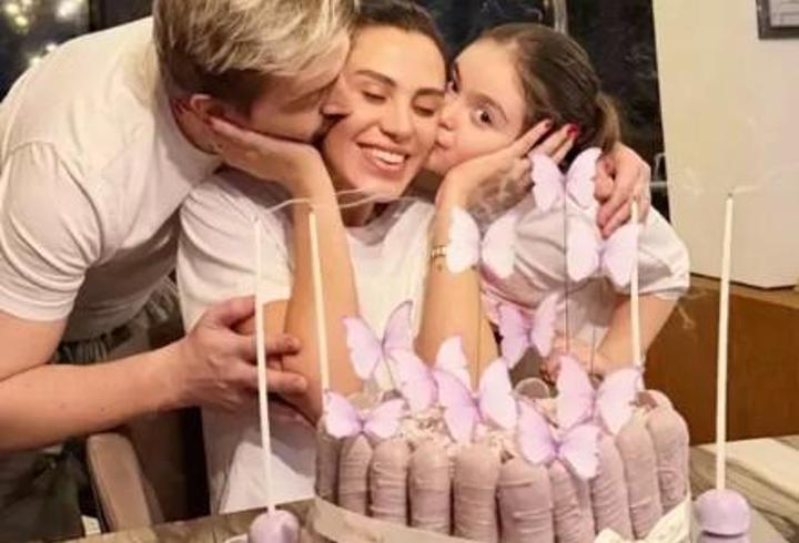 Şükran Ovalı’ya 40. yaşında romantik kutlama! Caner Erkin’den aşk dolu mesaj
