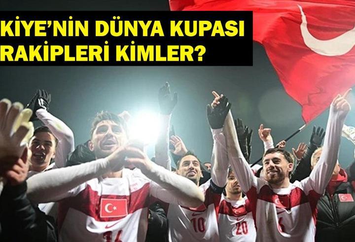 DÜNYA KUPASI TÜRKİYE RAKİPLERİ: 2026 FIFA Dünya Kupası Ne zaman Başlıyor? İlk Maç Kiminle? İşte Dünya Kupası Grup Listesi...