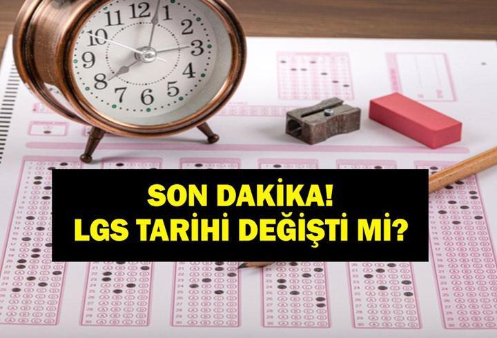 LGS NE ZAMAN SON DAKİKA: Bakan Tekin Açıkladı: 2026 LGS Tarihi Değişti Mi? Başvuruları Ne Zaman Bitiyor? İşte Başvuru Tarihleri ve e-Okul Adımları