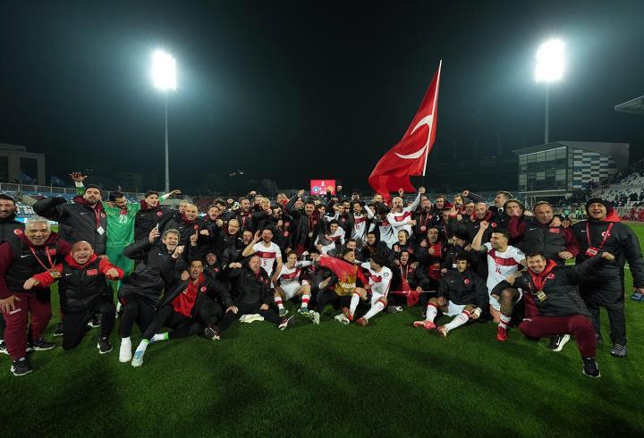 Bizim Çocuklar, Dünya Kupası yolunda 8 maçta 6 galibiyet aldı