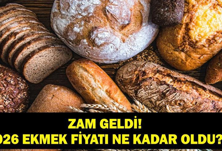 EKMEK FİYATLARI 1 NİSAN 2026: Ekmeğe Zam Mı Geldi? 200 Gram Ekmek Fiyatı Ne Kadar Oldu? Fırıncılar Federasyonu Başkanı Açıkladı