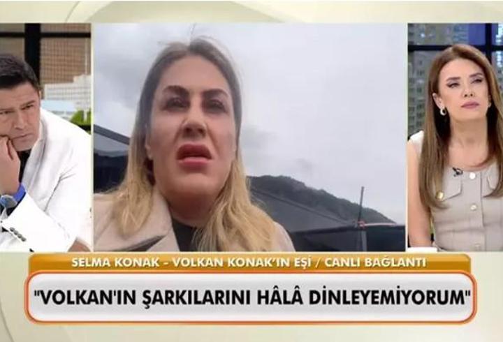 Kuzeyin Oğlu Volkan Konak'sız geçen bir yıl! Eşi Selma Konak ilk kez canlı yayındaydı
