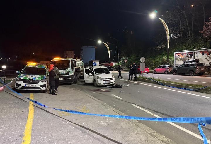 Rize'de inşaat işçileri arasında kavga; 2 yaralı