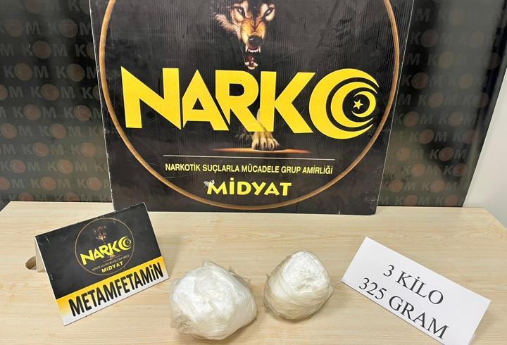 Mardin’de uyuşturucu operasyonunda 2 gözaltı