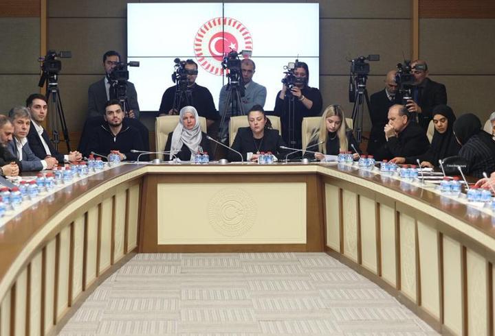 Çocukları öldürülen aileler TBMM'de dinlendi: "Bu acı anlatılamaz..."