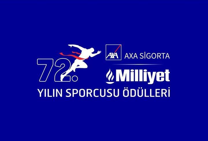 Türk sporunun zirvesi! 72. AXA SİGORTA MİLLİYET YILIN SPORCUSU ÖDÜLLERİ SAHİPLERİNİ BULUYOR
