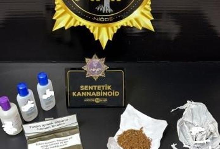 Niğde’de uyuşturucu operasyonu; 3 tutuklama