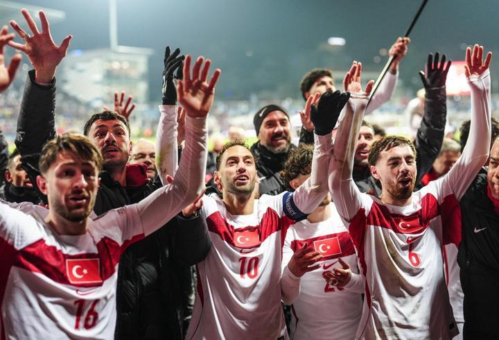 A Milli Takımımızın, FIFA dünya sıralamasındaki yeri güncellendi