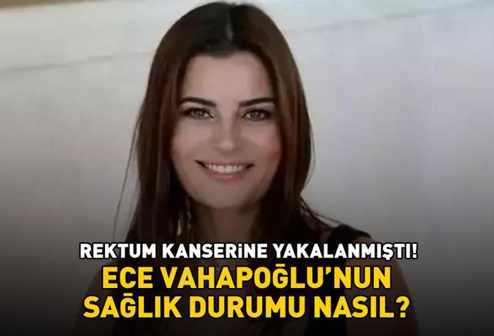 Rektum kanserine yakalanmıştı! Ece Vahapoğlu'nun sağlık durumu nasıl? Ünlü sunucu güzel gelişmeyi duyurdu