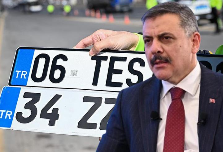 APP plaka için tanınan süre sona erdi! Bakan Çiftçi'den vatandaşlara çağrı