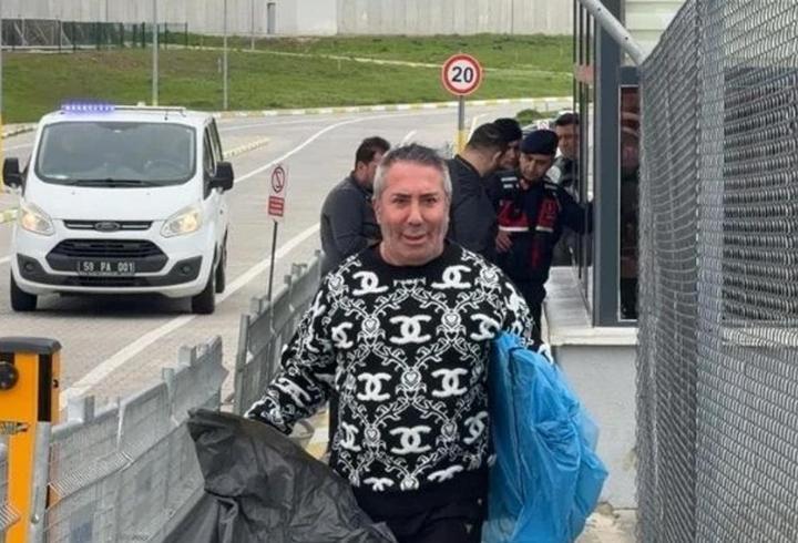 Fenomen Murat Övüç, cezaevinden çıktı