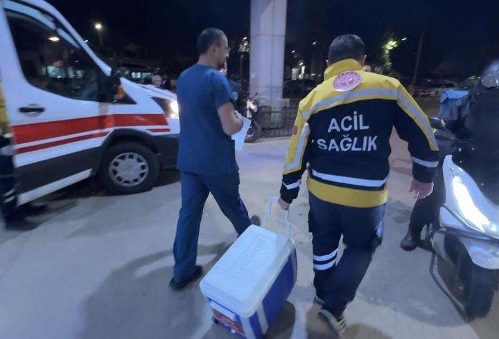 Samsun'da beyin ölümü gerçekleşen hasta, organlarıyla 4 kişiye umut oldu