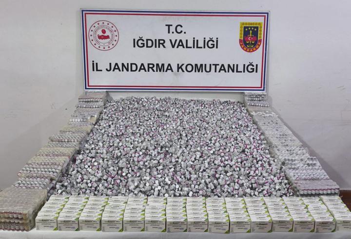 56,7 milyon liralık kaçak botoks ilacı ele geçirildi