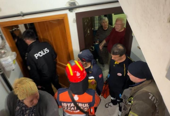 İstanbul - Avcılar'da 13 köpeğiyle yaşadığı dairede uyuyakaldı; itfaiye kapıyı kırınca uyandı