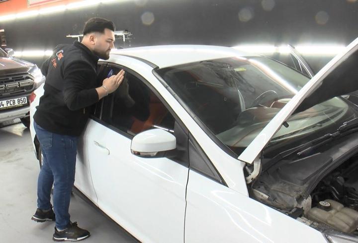 İstanbul-Sultangazi'de yeni aldığı otomobili ekspertize götürdü; iki aracın birleştirildiği ortaya çıktı
