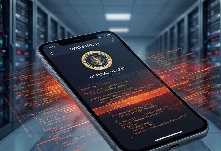 Beyaz Saray’ın yeni mobil uygulaması yayınlandı