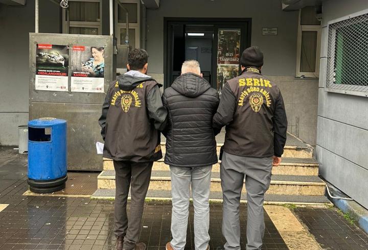 Firari hükümlü yakalandı