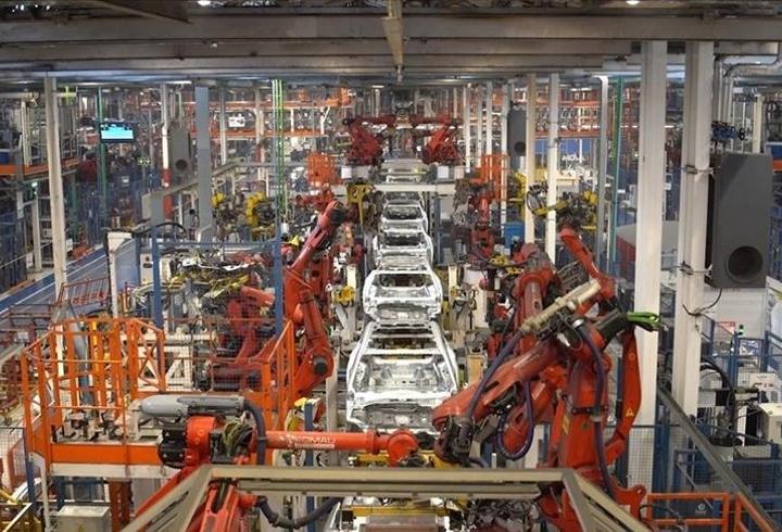 Martta ihracatın lideri otomotiv oldu