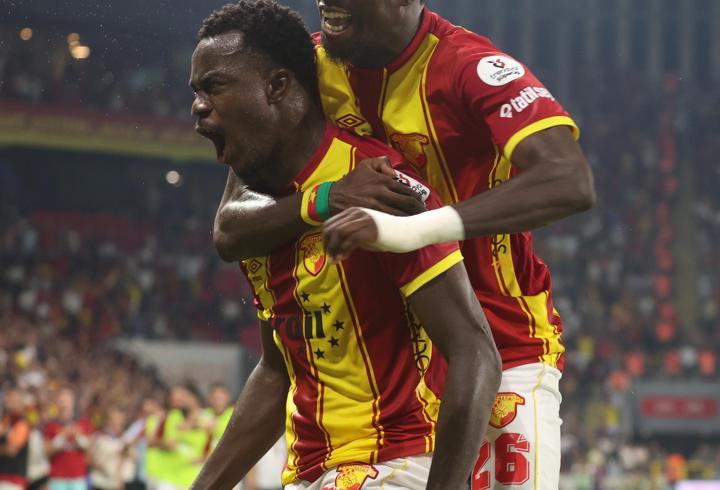 Göztepe defansı güven veriyor