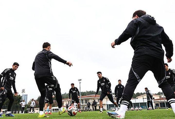 Beşiktaş, Fenerbahçe derbisinin hazırlıklarına devam etti