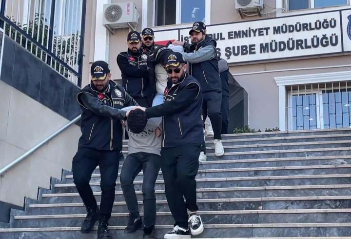 300 bin euro haraç istiyorlardı: 8 şüpheli kıskıvrak yakalandı