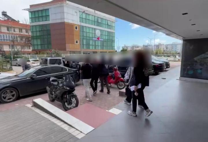 Dolandırıcılık operasyonuna 16 gözaltı