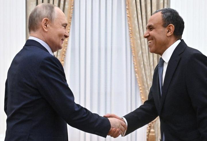 Mısır Dışişleri Bakanı Moskova'da: Putin, Abdulati ile görüştü