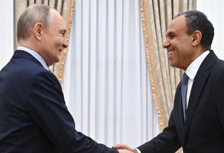 Mısır Dışişleri Bakanı Moskova'da: Putin, Abdulati ile görüştü