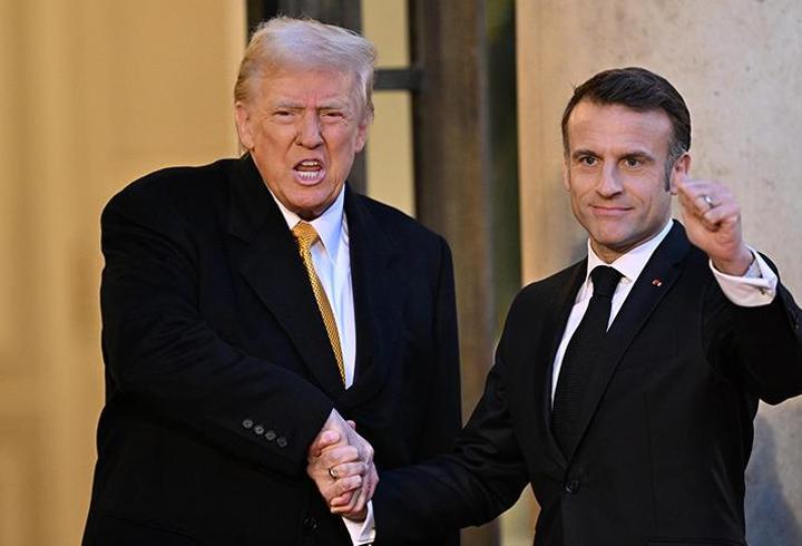 Macron'un eşi Trump’ın dilinde