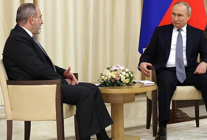 Kremlin'de soğuk rüzgarlar: Putin'in isteğini Paşinyan reddetti