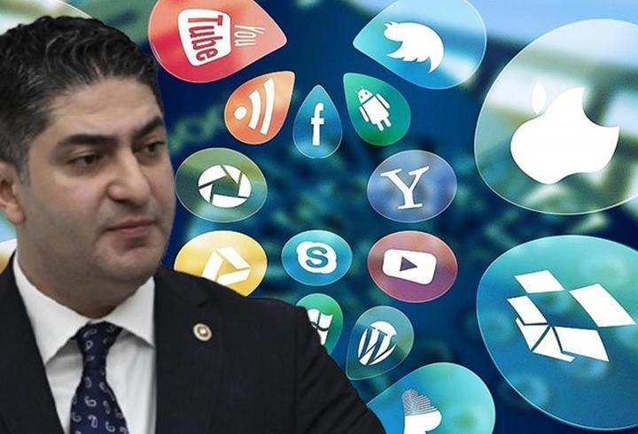 MHP'li İsmail Özdemir'den yabancı sanal medya platformları için kanun teklifi çağrısı