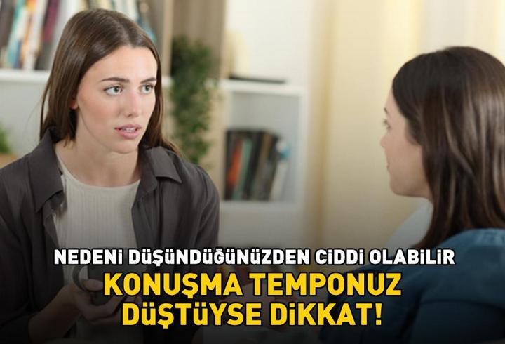 Konuşma temponuz beyin yaşınızı ele veriyor! Bunları yapıyorsanız dikkat! Nedeni düşündüğünüzden ciddi olabilir