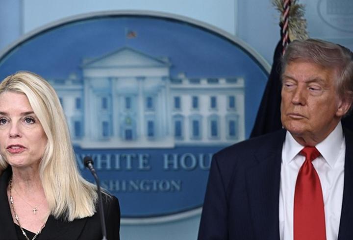 SON DAKİKA HABERİ: Trump, Adalet Bakanı Bondi'yi görevden aldı