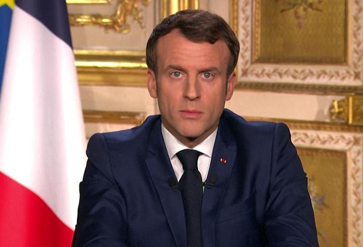 Macron’dan Trump’a “tokat” tepkisi