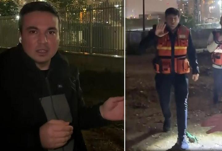 Canlı yayında CNN TÜRK’e müdahale