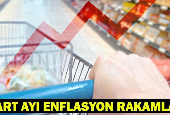 ENFLASYON RAKAMLARI SON DAKİKA | TÜİK Mart Ayı Enflasyon Verileri Açıklandı mı? Mart Ayı Enflasyon Beklentisi Ne?