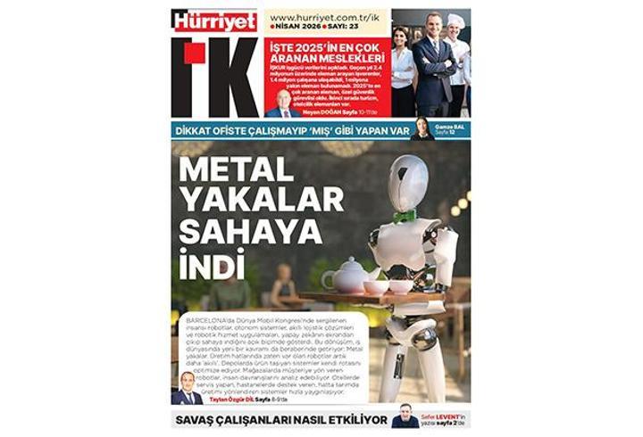 Yapay Zekâ Sahada: Hürriyet İK Merceğinden Metal Yakalar