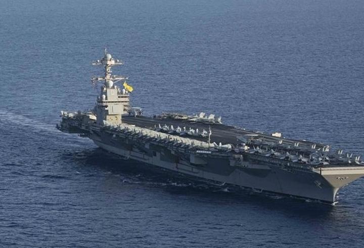 ABD: USS Gerald R. Ford'un onarım çalışmaları tamamlandı
