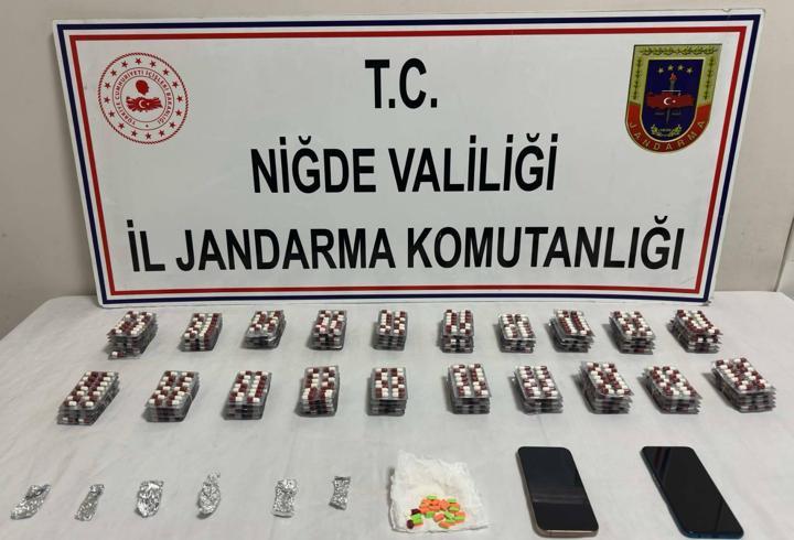 Bor’da uyuşturucu operasyonu