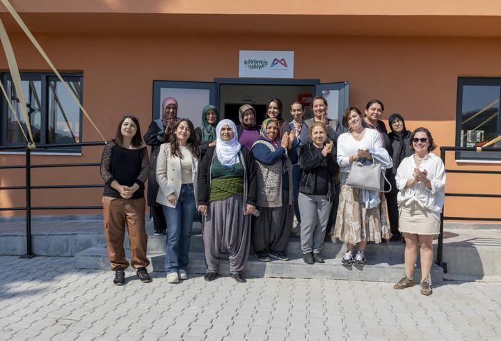 Mersin’de üretici kadınlara ‘gıda okuryazarlığı eğitimi’