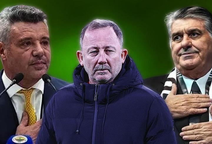 Beşiktaş ve Fenerbahçe, Sergen Yalçın'ın istediği isim için görüşecek