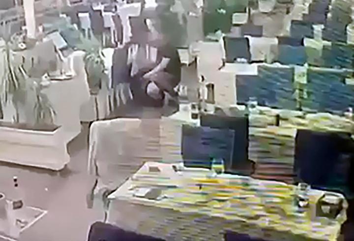 Restoranda ölümlü silahlı kavganın görüntüleri ortaya çıktı