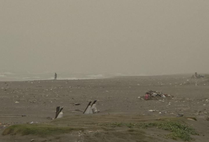 Doğu Akdeniz'de çöl tozu etkili oldu