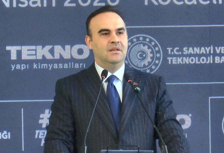 Bakan Kacır: Kimya sektöründe 935 milyar lira nitelikli yatırımın önünü açtık