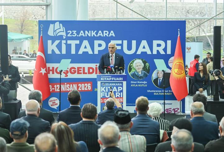 Bakan Ersoy: 1.300 halk kütüphanesiyle 800 bin metrekareye ulaşarak rekor kırdık