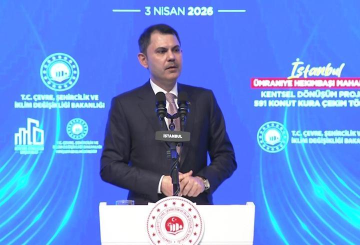 SON DAKİKA | Bakan Kurum açıkladı! İstanbul'da TOKİ kura çekim tarihi belli oldu